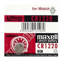 Э\п Maxell CR1220 3.0v - Продажа и ремонт компьютерной техники "БАЙТ"