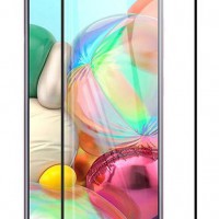 Защитное стекло с бортиками 18D для Samsung А51, тех.пакет - Продажа и ремонт компьютерной техники "БАЙТ"