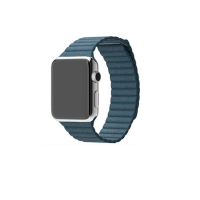 Металлический ремешок с магнитной застежкой "под кожу" для Apple Watch 38-40/42-44мм - Продажа и ремонт компьютерной техники "БАЙТ"