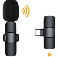 Микрофон беспроводной KIN K8 for Iphone/ Type-C - Продажа и ремонт компьютерной техники "БАЙТ"