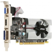 Видеокарта MSI PCI-E N210-1GD3/LP NV GF210 1024Mb 64 DDR3 460/800 DVIx1/HDMIx1/CRTx1 Ret low profile - Продажа и ремонт компьютерной техники "БАЙТ"