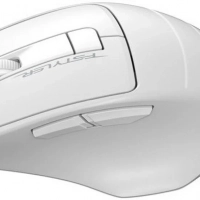 Мышь A4Tech Fstyler FG30 белый/серый оптич. 2000dpi беспроводная, USB 6but - Продажа и ремонт компьютерной техники "БАЙТ"