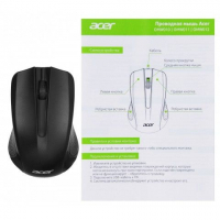 Мышь Acer OMW010 черный оптическая (1200dpi) USB (3but) - Продажа и ремонт компьютерной техники "БАЙТ"