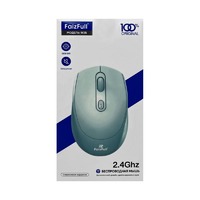 Мышь беспроводная FaizFull M35 + BT, 800dpi, 4but, АКБ, black - Продажа и ремонт компьютерной техники "БАЙТ"