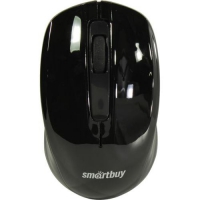 Мышь беспроводная Smartbuy ONE 332 черная - Продажа и ремонт компьютерной техники "БАЙТ"