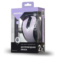 Мышь беспроводная USB+BT 5.1 Smartbuy SBM-597D-B, бесшумная - Продажа и ремонт компьютерной техники "БАЙТ"