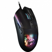 Мышь игровая с подсветкой Smartbuy X18 SBM-748G-K, USB 7200 dpi, 6 кнопок, 1.5м - Продажа и ремонт компьютерной техники "БАЙТ"