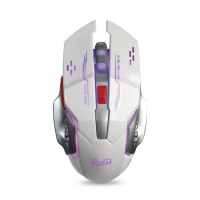 Мышь игровая Smartbuy RUSH 724 белая - Продажа и ремонт компьютерной техники "БАЙТ"