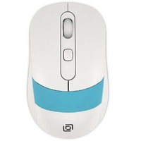 Мышь Оклик 310MW белый/синий оптич. 3200dpi беспров. USB для ноутбука 4but (1869094) - Продажа и ремонт компьютерной техники "БАЙТ"