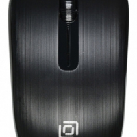 Мышь Оклик 525MW черный оптическая (1000dpi) беспроводная USB для ноутбука (3but) 1090702 - Продажа и ремонт компьютерной техники "БАЙТ"