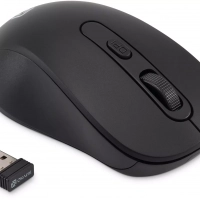 Мышь Оклик 677MW черный оптич. 1600dpi беспров. USB 6but (1520859) - Продажа и ремонт компьютерной техники "БАЙТ"