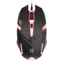Мышь проводная  Defender MB-550 7 цветов Black - Продажа и ремонт компьютерной техники "БАЙТ"