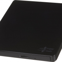 Привод DVD+/-RW LG GP57EB40 USB Slim черный внешний - Продажа и ремонт компьютерной техники "БАЙТ"