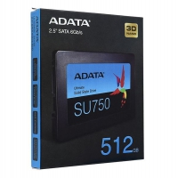 Накопитель SSD A-Data SU750 512Gb ASU750SS-512GT-C 2.5", SATA III - Продажа и ремонт компьютерной техники "БАЙТ"