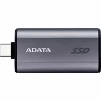 Накопитель SSD A-Data USB3.2 Gen2 500GB SC750-500G-CCBK SC750 серый - Продажа и ремонт компьютерной техники "БАЙТ"