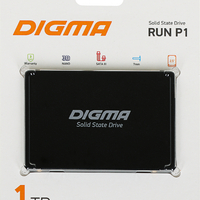Накопитель SSD Digma SATA III 1TB DGSR2001TP13T Run P1 2.5" - Продажа и ремонт компьютерной техники "БАЙТ"