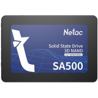 Накопитель SSD Netac SA500 NT01S500-128-S3X 128Gb 2.5", SATA III - Продажа и ремонт компьютерной техники "БАЙТ"