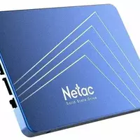 Накопитель SSD Netac SATA-III 128GB NT01N600S-128G-S3X N600S 2.5" - Продажа и ремонт компьютерной техники "БАЙТ"