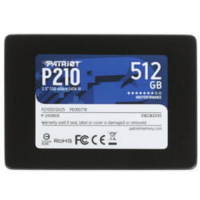 Накопитель SSD Patriot SATA III 512Gb P220S512G25 P220 2.5" - Продажа и ремонт компьютерной техники "БАЙТ"