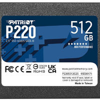 Накопитель SSD Patriot SATA-III 512GB P210S512G25 P210 2.5 - Продажа и ремонт компьютерной техники "БАЙТ"