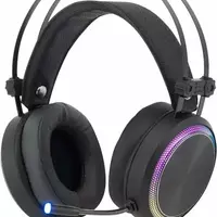 Наушники с микрофоном Оклик HS-L810G ANONYMOUS черный 2.2м мониторные (1460164) - Продажа и ремонт компьютерной техники "БАЙТ"