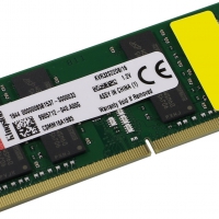 Оперативная память DDR4 SODIMM Kingston ValueRAM [KVR32S22D8/32] 32 ГБ / 3200 МГц / PC25600 - Продажа и ремонт компьютерной техники "БАЙТ"