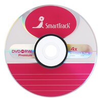 Оптический диск DVD-RW SmartTrack Premium 4.7Gb, 4x (1шт) - Продажа и ремонт компьютерной техники "БАЙТ"