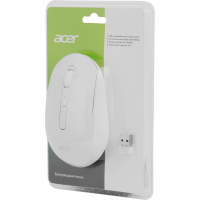 Мышь Acer OMR308 белый оптич. 1600dpi беспров. BT/Radio USB 4but - Продажа и ремонт компьютерной техники "БАЙТ"