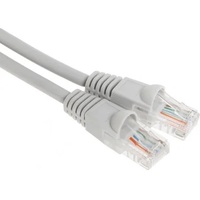 Патч-корд Buro UTP-5E-5M-G-LSZH UTP cat.5E 5м серый RJ-45 (m)-RJ-45 (m) - Продажа и ремонт компьютерной техники "БАЙТ"