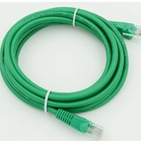 Патч-корд cat.5E molded 3м зеленый RJ-45 (m)-RJ-45 (m) - Продажа и ремонт компьютерной техники "БАЙТ"