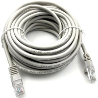 Патч-корд KingPrice KP-PC-c5e-10m-g 1Гбит/с UTP 4 пары cat.5E solid CCA molded 10м серый RJ-45 - Продажа и ремонт компьютерной техники "БАЙТ"