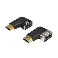 Переходник  HDMI (мама-папа) угловой правый V2.1 (20183131) - Продажа и ремонт компьютерной техники "БАЙТ"