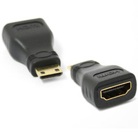 Переходник  miniHDMI- HDMI (V 2.1) - Продажа и ремонт компьютерной техники "БАЙТ"