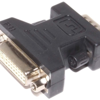 Переходник Mirex DVI (F)-VGA(M) (13700-ADVFVGM2) - Продажа и ремонт компьютерной техники "БАЙТ"