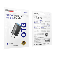 Переходник OTG Borofone BV26C Type-C (m) - USB 3.0 (f) - Продажа и ремонт компьютерной техники "БАЙТ"