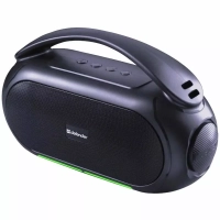 Портативная акустика Defender Beatbox 12, 12W, BT 5.3, FM, AUX, TF, Подсветка RGB - Продажа и ремонт компьютерной техники "БАЙТ"