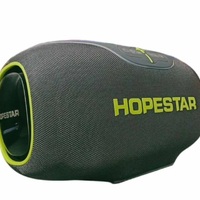 Портативная акустика HOPESTAR A80 (350W / 30000mAh / BT 5.3 / RGB/ 8ч / Беспроводной микрофон - Продажа и ремонт компьютерной техники "БАЙТ"