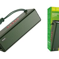 Портативная колонка Bluetooth HOCO HC3 10W, BT 5.0, Green - Продажа и ремонт компьютерной техники "БАЙТ"