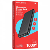 Портативное зарядное устройство Borofone BJ3 Power Bank 10000 mAh - Продажа и ремонт компьютерной техники "БАЙТ"