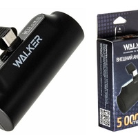 Портативное зарядное устройство Walker WB-950 5000 mAh /Lightninig / 5v * 2.1A - Продажа и ремонт компьютерной техники "БАЙТ"
