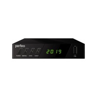 Приставка для цифрового ТВ Perfeo FP_A4488 DVB-T2/C Stream-2 - Продажа и ремонт компьютерной техники "БАЙТ"