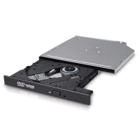 Привод DVD-RW LG GUD1N черный SATA slim внутренний oem - Продажа и ремонт компьютерной техники "БАЙТ"