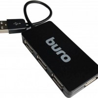 Разветвитель USB 2.0 BURO BU-HUB4-U2.0 4 порта - Продажа и ремонт компьютерной техники "БАЙТ"