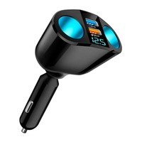 Разветвитель автомобильный в прикуриватель TDS TS-CAU68A (2 гнезда + 2USB + QC 3.0) 20174770 - Продажа и ремонт компьютерной техники "БАЙТ"