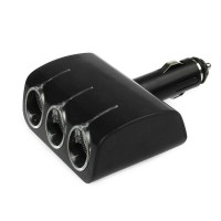 Разветвитель автоприкуривателя 1шт. --> 3гн. + зарядка USB 120W 12V/24V 1520 Орбита - Продажа и ремонт компьютерной техники "БАЙТ"