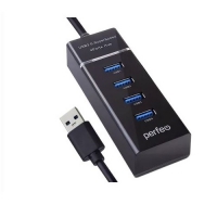 Разветвитель USB 2.0 Perfeo PF-H031 портов:4 - Продажа и ремонт компьютерной техники "БАЙТ"