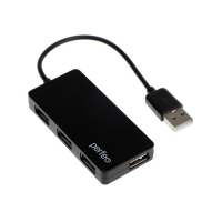 Разветвитель USB HUB Perfeo PF-VI-H023 4 порта - Продажа и ремонт компьютерной техники "БАЙТ"