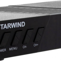 Ресивер DVB-T2 STARWIND CT-140 - Продажа и ремонт компьютерной техники "БАЙТ"
