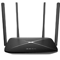 Роутер беспроводной Mercusys AC12G AC1200 10/100/1000BASE-TX черный - Продажа и ремонт компьютерной техники "БАЙТ"