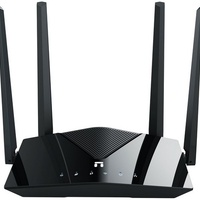 Роутер беспроводной Netis NX10 AX1500 10/100/1000BASE-TX черный - Продажа и ремонт компьютерной техники "БАЙТ"